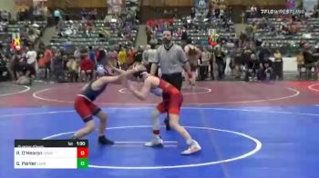 85 lbs Quarterfinal - Riker O'Hearon, Cowan Wrestling Academy vs Gabe Parker, Legacy Nevada