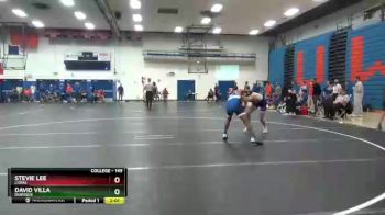 149 lbs Consolation 1st - David Villa, Dubuque vs Stevie Lee, Loras