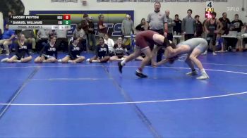 190 lbs Cons. Round 2 - Jacoby Peyton, North Linn vs Samuel Williams, Cedar Rapids Jefferson