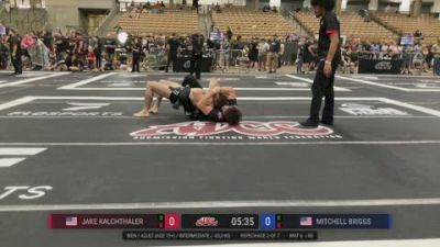 Jake Kalchthaler vs Mitchell Briggs 2026 ADCC Nashville Open