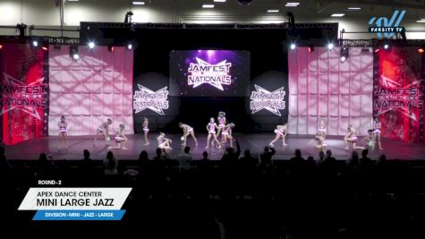 APEX Dance Center - Mini Large Jazz [2024 Mini - Jazz - Large 2] 2024 JAMfest Dance Super Nationals