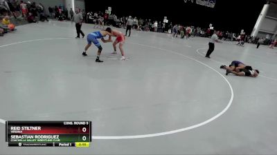 138 lbs Cons. Round 5 - Sebastian Rodriguez, Coachella Valley Wrestling Club vs Reid Stiltner, Virginia