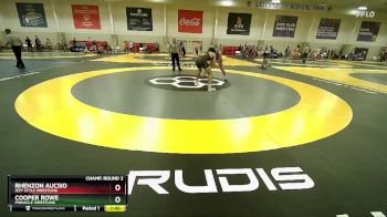 152 lbs Champ. Round 2 - Cooper Rowe, PINnacle Wrestling vs Rhenzon Aucsio, Izzy Style Wrestling