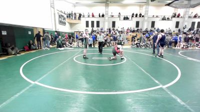 150 lbs Consi Of 16 #1 - Harrison O'Brien, Brockton vs Cam Robinson, Marshfield