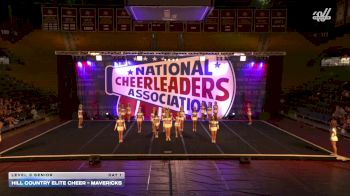Hill Country Elite Cheer - Mavericks [2026 L3 Senior Day 1] 2026 NCA San Marcos Classic