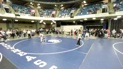 120 lbs 3rd Place Match - Ruby Gavina, Dundee-Crown vs Aubrey Barnes, Lincoln-Way (Central)