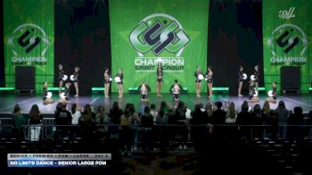 No Limits Dance - Senior Large Pom [2026 Senior - Premier - Pom - Large Day 3] 2026 CSG Dance Grand Nationals