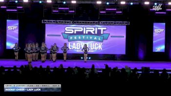 Rocket Cheer - Lady Luck [2026 L2 Junior - Flex - D2 - Small Day 3] 2026 Spirit Fest Grand Nationals
