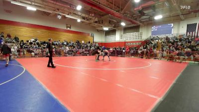 285 lbs Consi Of 8 #2 - Wayne Gutierrez-Sakakeeny, Concord vs Liam Sweeney, Salem