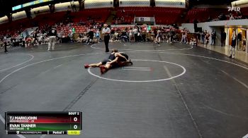 84 lbs Round 1 (8 Team) - TJ Markijohn, Neighborhood vs Evan Tanner, Westshore