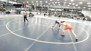 5 - 138 lbs Cons. Round 2 - Gary English, Franklin County vs Jackson Mclean, Riverside