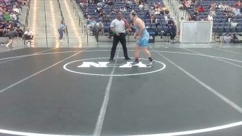174 lbs Champ. Round 1 - Christopher Bauer, Missouri Baptist University vs Braxton Russell, Unattached The Citadel
