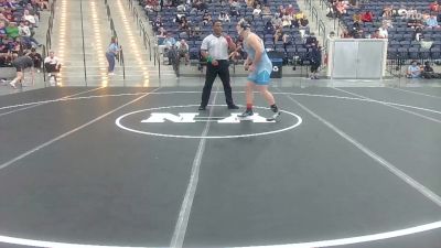 174 lbs Champ. Round 1 - Christopher Bauer, Missouri Baptist University vs Braxton Russell, Unattached The Citadel