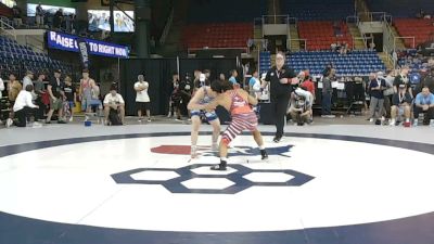 165 lbs Champ. Rd Of 16 - Brian Chamberlain, Pennsylvania vs Rocco Cassioppi, Illinois