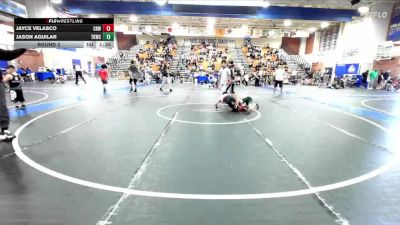 69-75 lbs Round 3 - Jason Aguilar, Total Kaos Wrestling Club vs Jayce Velasco, Church Boyz WC