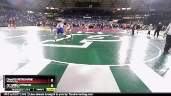 74 lbs 5th Place Match - Antonio Aparicio, UP Outlaw WC vs Chaves Petronave, Washington