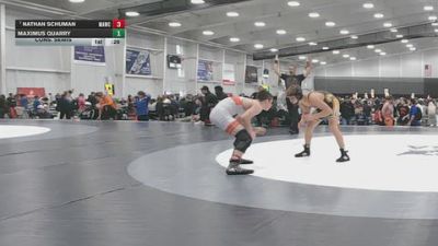 120 lbs Cons. Semis - Nathan Schuman, Mat Assassins Wrestling Club vs Maximus Quarry