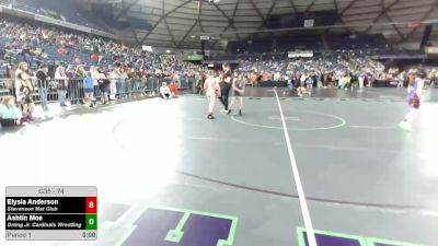 Replay: Mat 18B - 2026 WSWA Folkstyle State | Feb 22 @ 8 AM