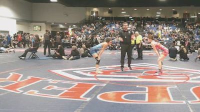 124 lbs Quarterfinal - Emma Mantei, MI vs Raenah Smith, PA