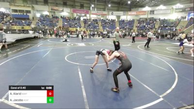 101 lbs Consi Of 8 #2 - Alina Alarid, Northglenn vs Azure Jacobs, Heaton Middle School