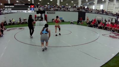 145 lbs Maya Kitov, New Jersey vs Lin Jone, South Dakota Silver
