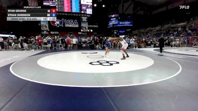 215 lbs Cons. Sub-rd Of 32 - Ryan George, CA vs Ethan Swenson, MN
