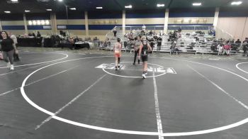 78 lbs Consi Of 8 #1 - Braxten Serrano, Stout Wr Ac vs Max Petrie, Redwood WC