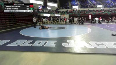 138 lbs Consi Of 8 #2 - Amarius Johnson, Carolina Forest vs Henry Schultz, Goose Creek