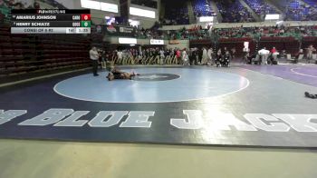 138 lbs Consi Of 8 #2 - Amarius Johnson, Carolina Forest vs Henry Schultz, Goose Creek