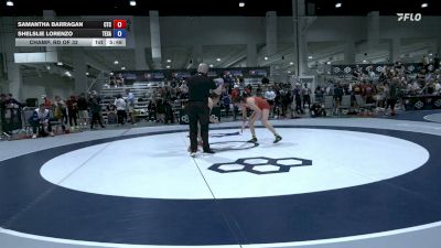59 kg Champ. Rd Of 32 - Samantha Barragan, Cowtown Training Center vs Shelslie Lorenzo, Texas