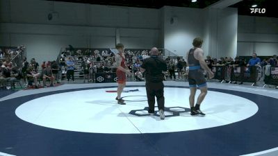 82 kg Cons. Rd Of 16 - Caden Young, Nyac vs Carter Paulson, Mustang Wrestling Club