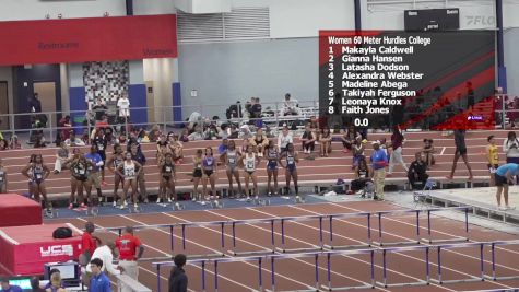 Women's 60m Hurdles, Prelims 1