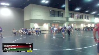 182 lbs Round 2 (6 Team) - George Rhodes III, MAWA Blue vs Deacon Moran, STL Orange