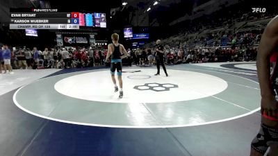 106 lbs Champ. Rd Of 128 - Evan Bryant, NY vs Karson Wuebker, IA