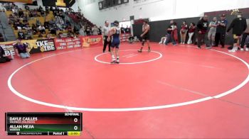 113 lbs Semifinal - Allan Mejia, Warren vs Dayle Cailles, Valencia (Valencia)