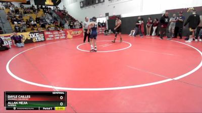 113 lbs Semifinal - Allan Mejia, Warren vs Dayle Cailles, Valencia (Valencia)