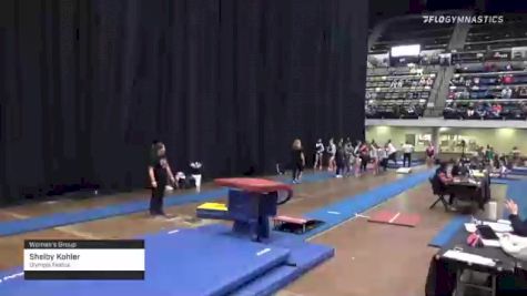 Shelby Kohler - Women's Group, Olympia Festus - 2021 Women's Xcel Region 4 Championships