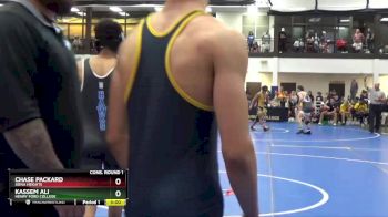 133 Freshman/Soph Cons. Round 1 - Chase Packard, Siena Heights vs Kassem Ali, Henry Ford College