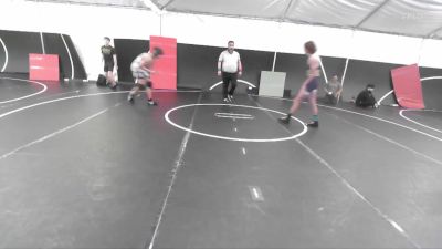 144 lbs Cons. Round 5 - Noah Rivas, Los Osos High School Wrestling vs Julian Espinoza, Fourth Chamber