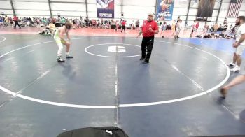 100 lbs Rr Rnd 2 - Faith Gladfelter, Dueling Bandits vs Jackson Jordan, Silo