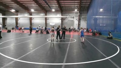 82 lbs Rr Rnd 1 - Vincent Foster, Mat Assassins 1 - ELB vs Maddox Wilson, Team Tugman - ELB