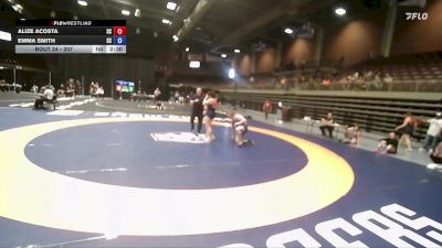 207 lbs Round 3 - Alize Acosta, Snow vs Emma Smith, Snow