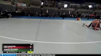 135 lbs Placement (4 Team) - Parker Richards, Kasson-Mantorville vs Jace Houston, Albert Lea