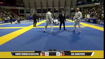 Karl Joakim Pegers vs Sandrey Henrique Da Silva De Pau 2026 World Jiu-Jitsu IBJJF Championship