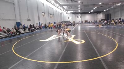 141 lbs Cons. Semi - Daniel Metzler, Albright College vs Andrew Dolezel, McDaniel