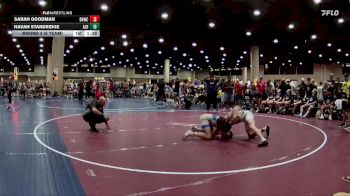 130 lbs Round 1 (8 Team) - Sarah Goodman, BHWC/ Florida Supreme vs Havah Standridge, Alabama Elite Red