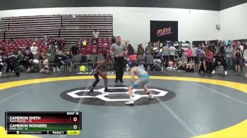 65 lbs Placement Matches (8 Team) - Cameron Smith, Team Revival vs Cameron Rodgers, POWA (CO)
