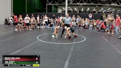 60 lbs Round 1 (8 Team) - Brady Bellavia, Killer Elite vs Tre Duffy, Elite Squeeze