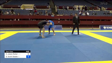 Chad Jason Rybar vs David Scott Steele 2024 Pan IBJJF Jiu-Jitsu No-Gi Championship