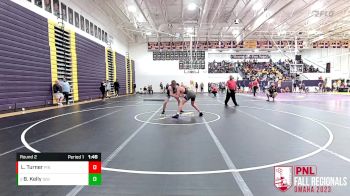 160B Round 2 - Brody Kelly, Izzy Style Wrestling vs Lindson Turner, PINnacle Wrestling